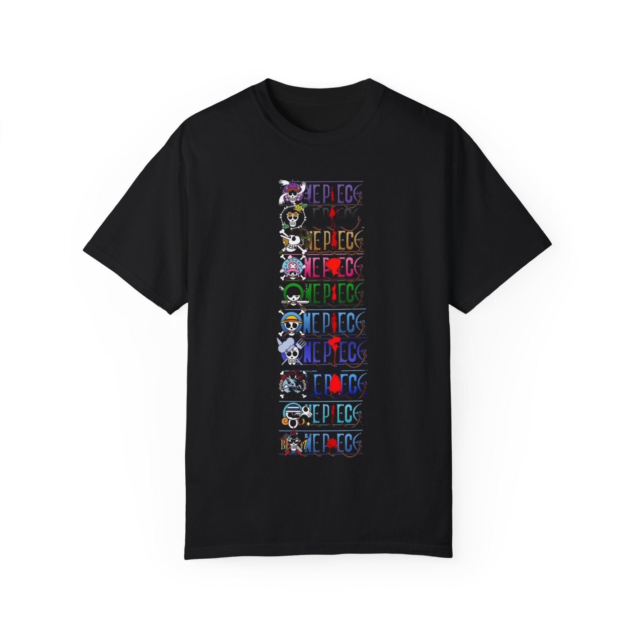 One Piece Colored Unisex T-Shirt